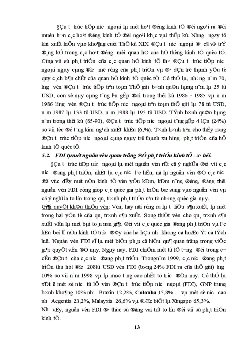 image for page Lý luận xuất khẩu Tư bản và vấn đề thu hút đầu tư trực tiếp của nước ngoài FDI ở Việt Nam hiện nay 1