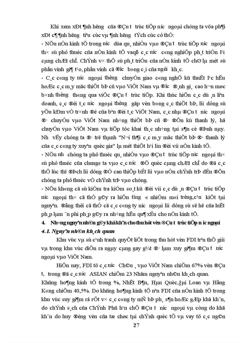 image for page Lý luận xuất khẩu Tư bản và vấn đề thu hút đầu tư trực tiếp của nước ngoài FDI ở Việt Nam hiện nay 1