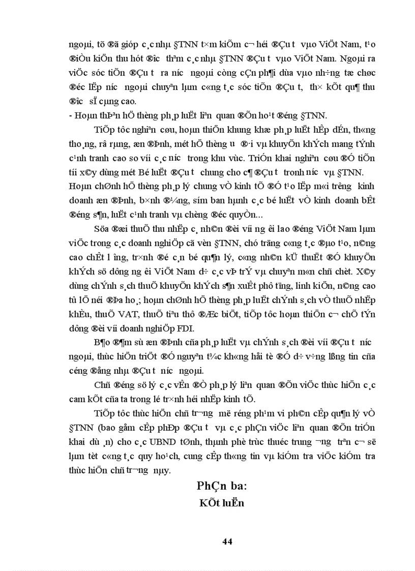image for page Lý luận xuất khẩu Tư bản và vấn đề thu hút đầu tư trực tiếp của nước ngoài FDI ở Việt Nam hiện nay 1