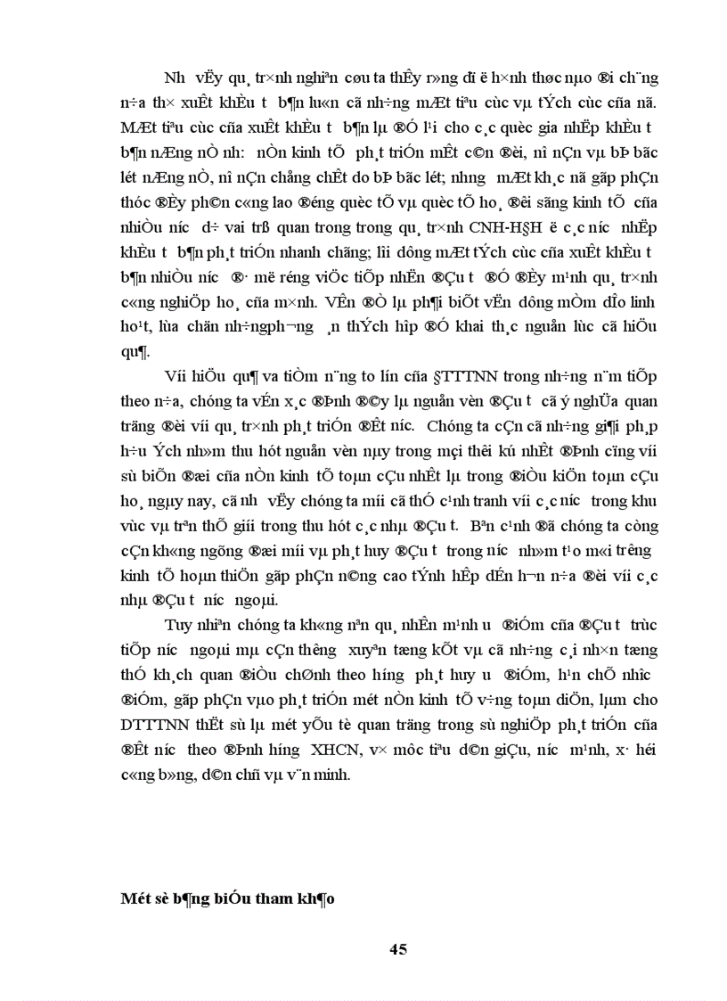 image for page Lý luận xuất khẩu Tư bản và vấn đề thu hút đầu tư trực tiếp của nước ngoài FDI ở Việt Nam hiện nay 1