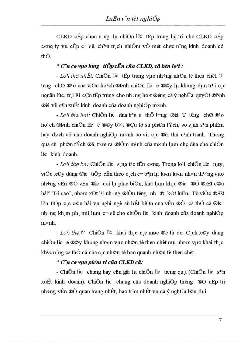 image for page Chiến lược phát triển thị trường của công ty CKĐA giai đoạn 2006 2010