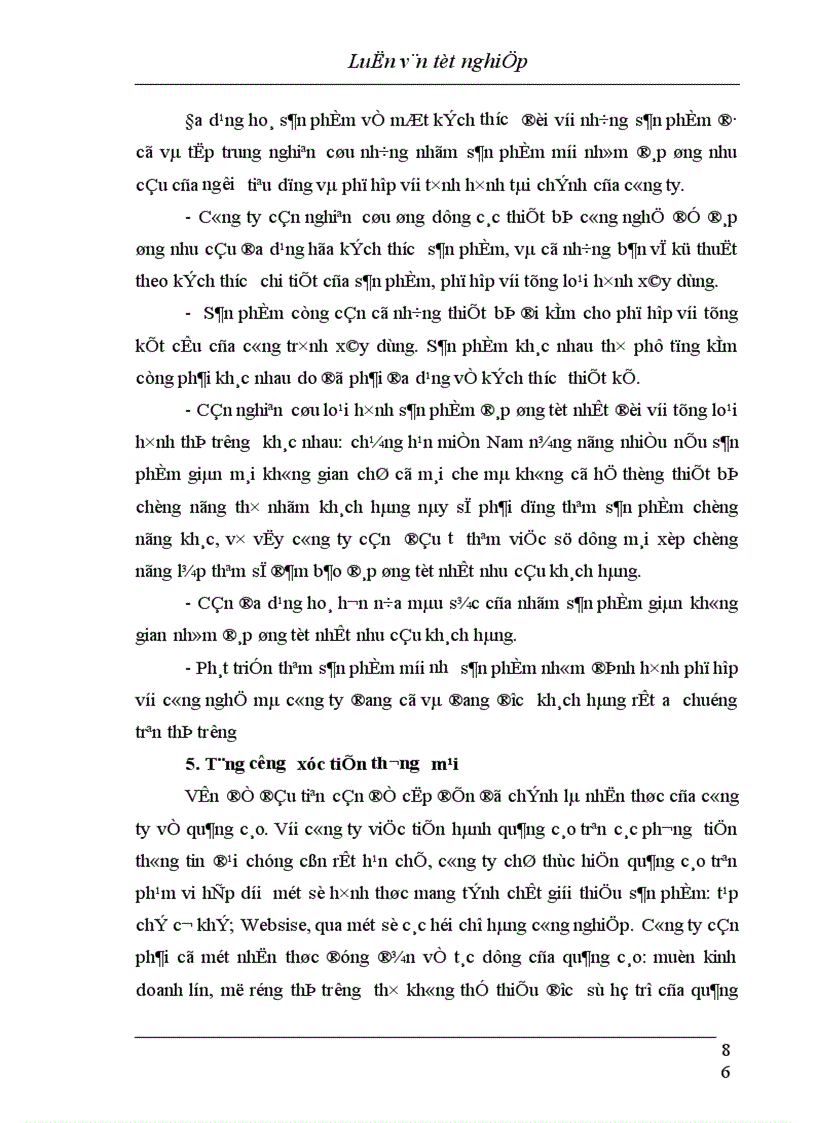 image for page Chiến lược phát triển thị trường của công ty CKĐA giai đoạn 2006 2010