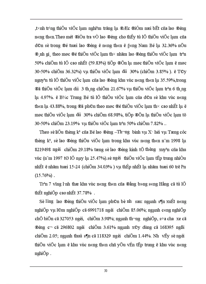 image for page Phương hướng và giải pháp chuyển dịch cơ cấu lao động nông nghiệp nông thôn ở Việt Nam giai đoạn 2001 2010 1