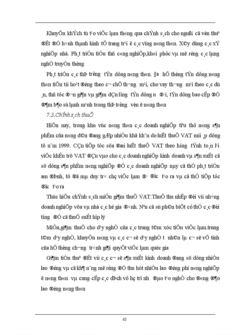 image for page Phương hướng và giải pháp chuyển dịch cơ cấu lao động nông nghiệp nông thôn ở Việt Nam giai đoạn 2001 2010 1