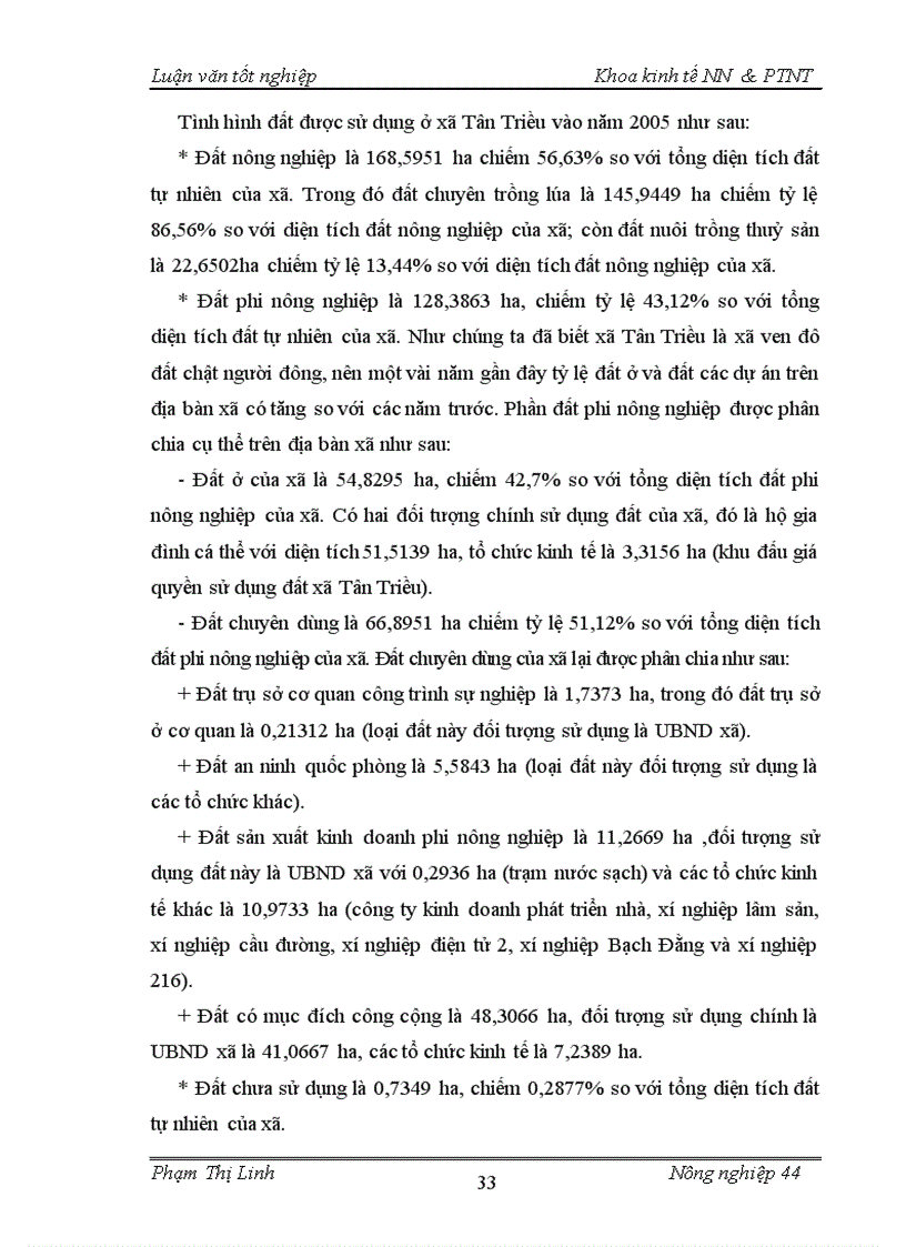 image for page Thực trạng và giải pháp chủ yếu phát triển làng nghề ở xã Tân Triều huyện Thanh Trì Hà Nội 1