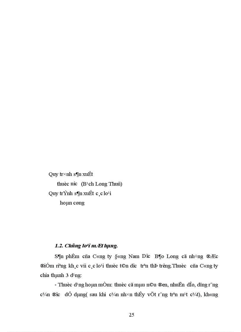 image for page Một số giải pháp nâng cao hiệu quả sản xuất kinh doanh ở Công ty Đông Nam dược Bảo Long 1