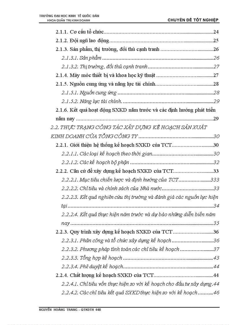 image for page Một số giải pháp hoàn thiện công tác xây dựng kế hoạch sản xuất kinh doanh tại Tổng công ty lương thực miền Bắc