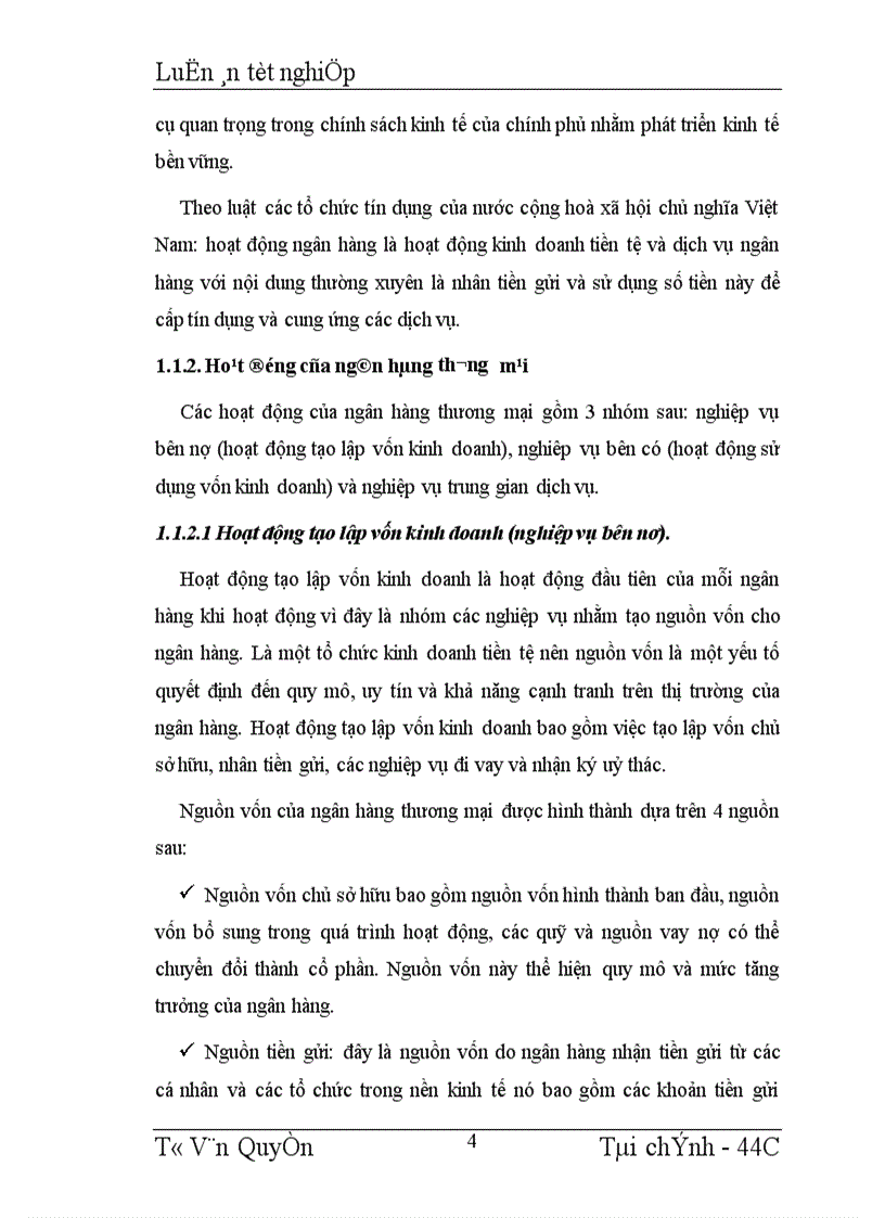 image for page Thực trạng và giải pháp tăng cường huy động vốn tại chi nhánh ngân hàng công thương Hoàn Kiếm