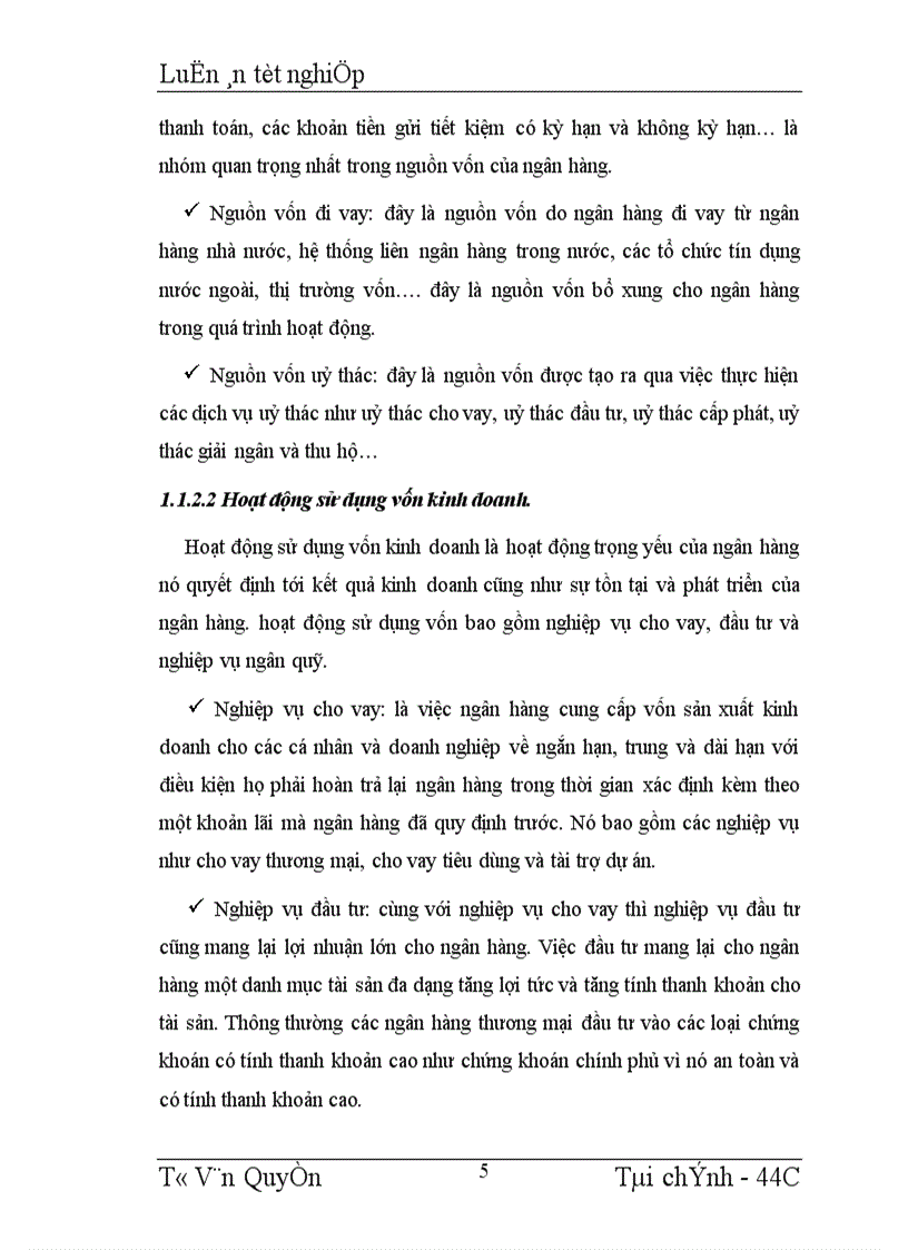 image for page Thực trạng và giải pháp tăng cường huy động vốn tại chi nhánh ngân hàng công thương Hoàn Kiếm
