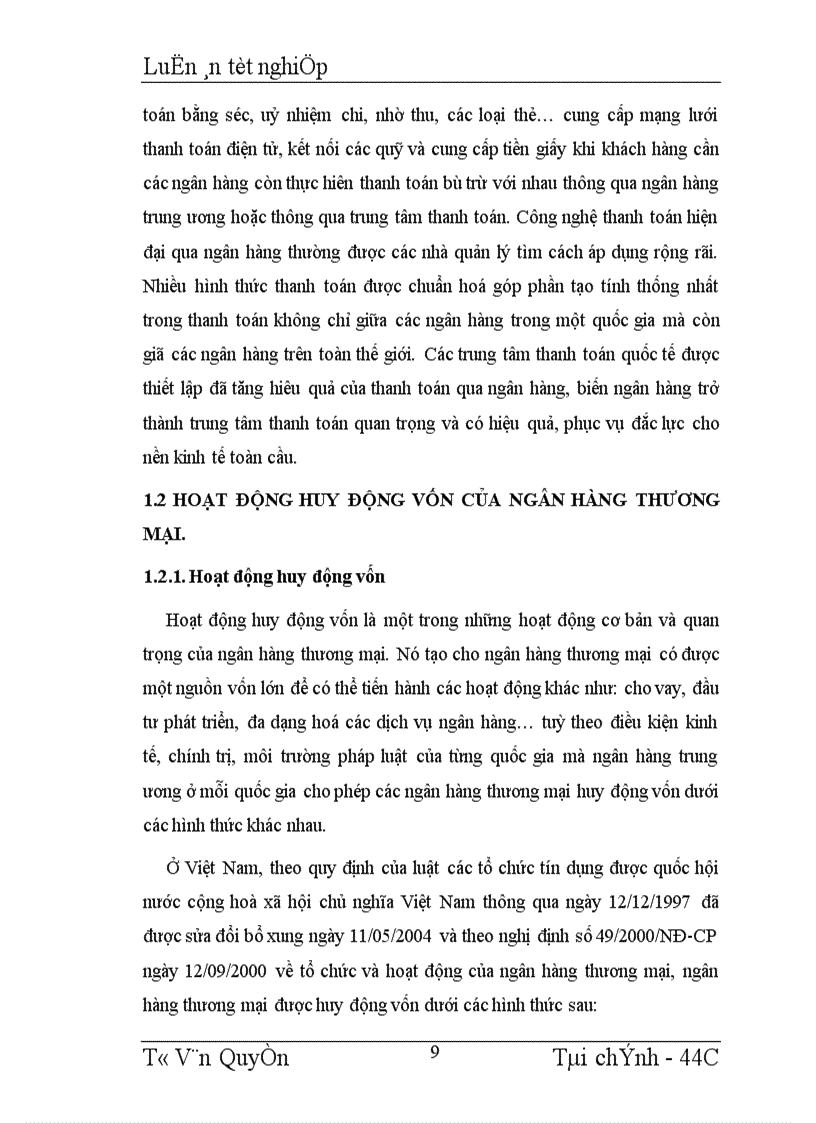 image for page Thực trạng và giải pháp tăng cường huy động vốn tại chi nhánh ngân hàng công thương Hoàn Kiếm