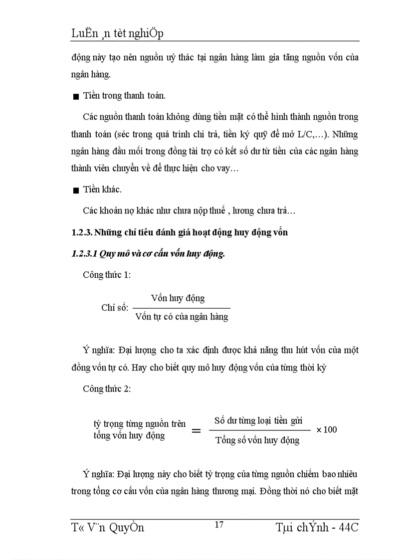 image for page Thực trạng và giải pháp tăng cường huy động vốn tại chi nhánh ngân hàng công thương Hoàn Kiếm