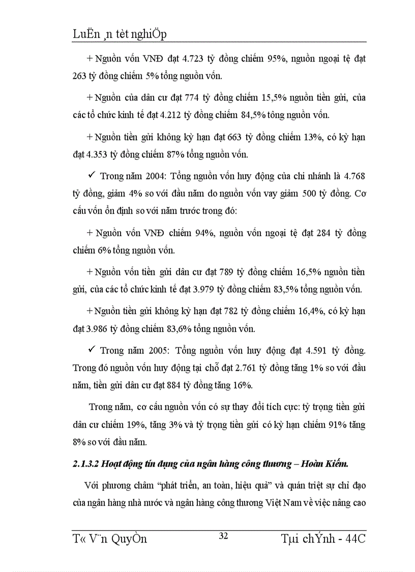 image for page Thực trạng và giải pháp tăng cường huy động vốn tại chi nhánh ngân hàng công thương Hoàn Kiếm