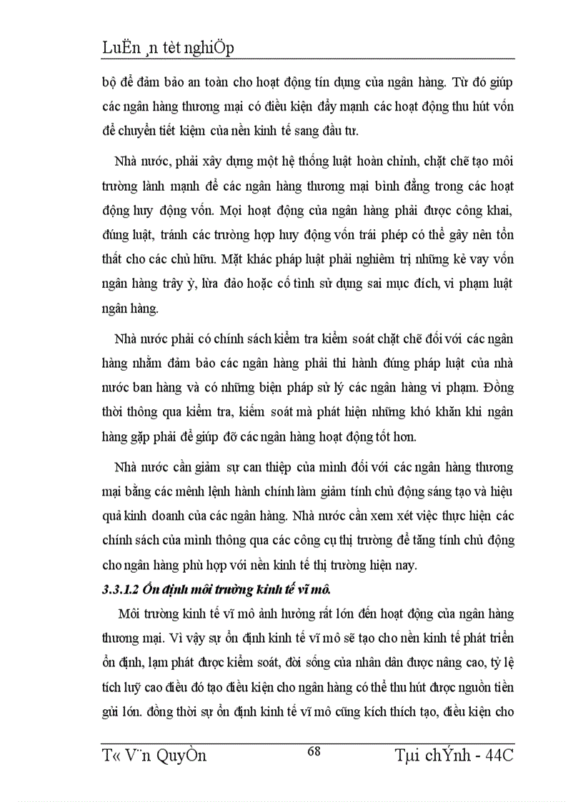 image for page Thực trạng và giải pháp tăng cường huy động vốn tại chi nhánh ngân hàng công thương Hoàn Kiếm