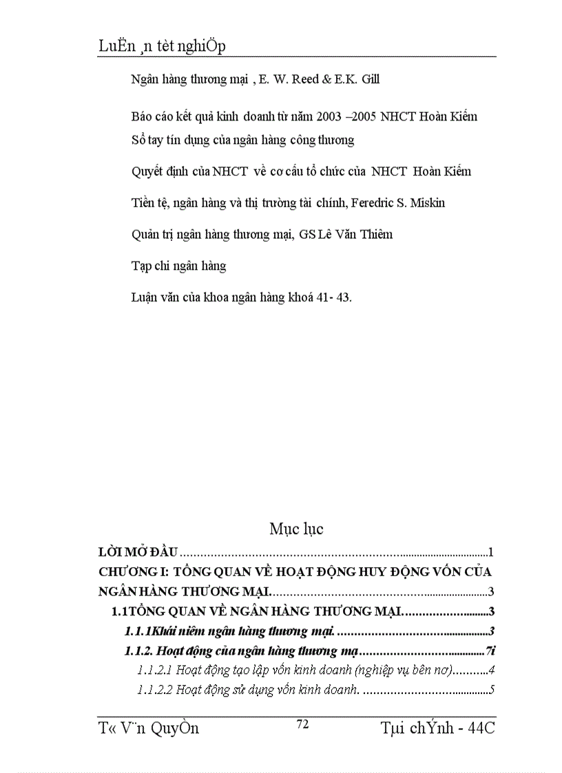 image for page Thực trạng và giải pháp tăng cường huy động vốn tại chi nhánh ngân hàng công thương Hoàn Kiếm