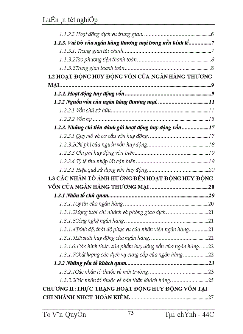 image for page Thực trạng và giải pháp tăng cường huy động vốn tại chi nhánh ngân hàng công thương Hoàn Kiếm