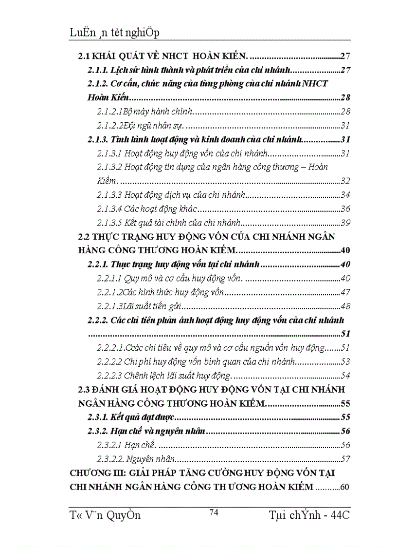 image for page Thực trạng và giải pháp tăng cường huy động vốn tại chi nhánh ngân hàng công thương Hoàn Kiếm