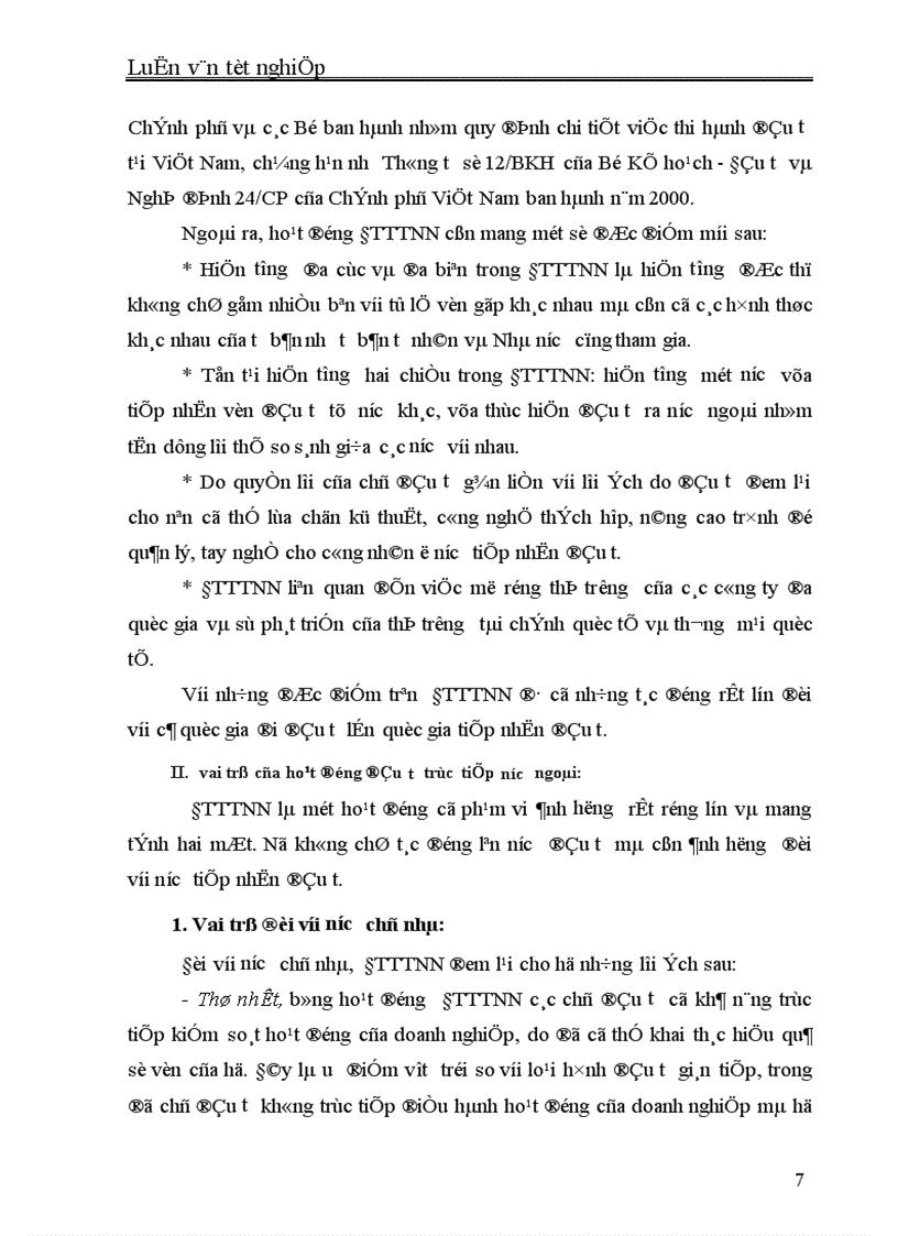 image for page Đầu tư trực tiếp nước ngoài của EU vào Việt Nam Thực trạng và giải pháp 1