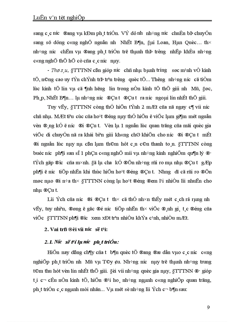image for page Đầu tư trực tiếp nước ngoài của EU vào Việt Nam Thực trạng và giải pháp 1