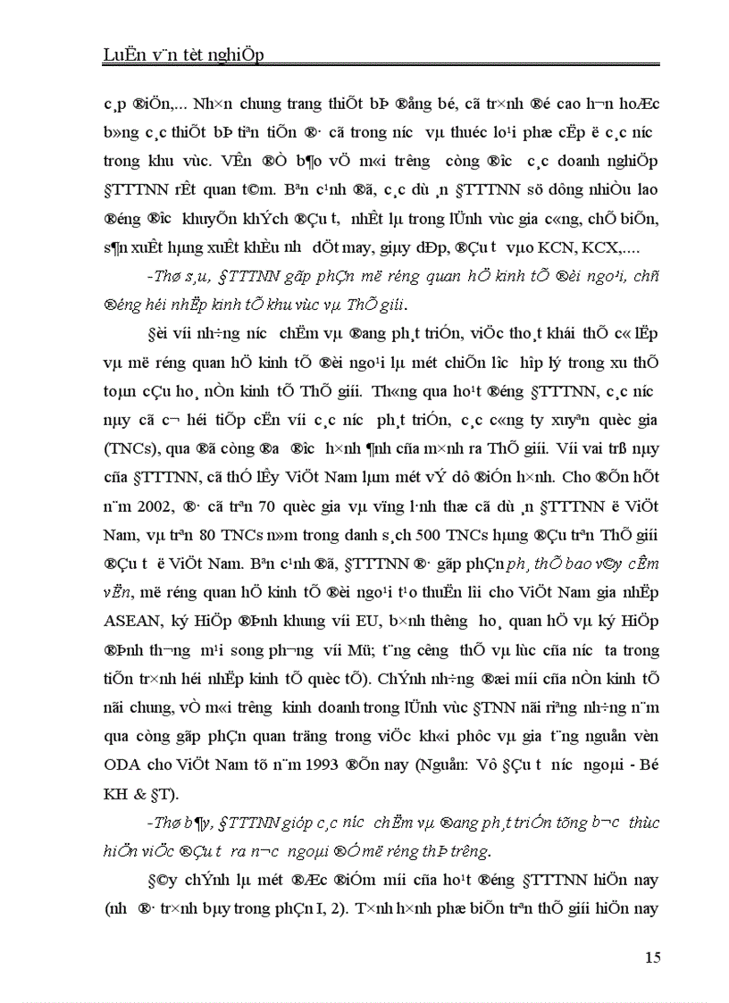 image for page Đầu tư trực tiếp nước ngoài của EU vào Việt Nam Thực trạng và giải pháp 1