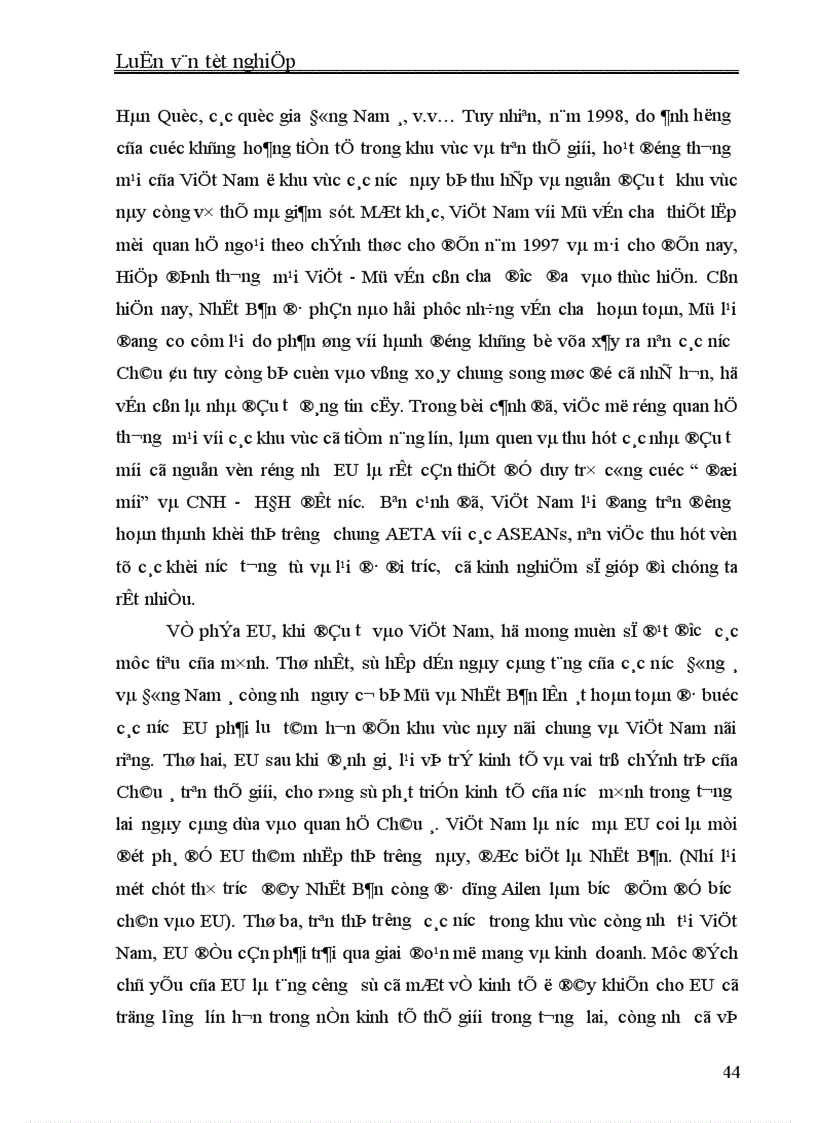 image for page Đầu tư trực tiếp nước ngoài của EU vào Việt Nam Thực trạng và giải pháp 1