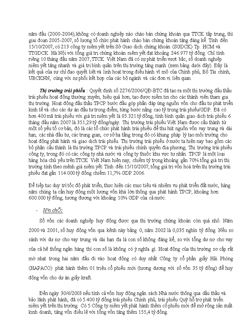 image for page Lý luận về công ty cổ phần và TTCK ý nghĩa và sự vận dụng lý luận này ở nước ta