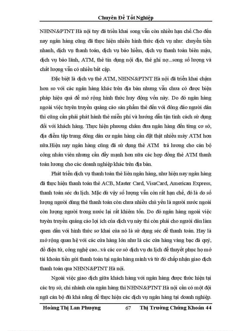 image for page Tăng cường hoạt động huy động vốn tại NHNN PTNT Hà nội