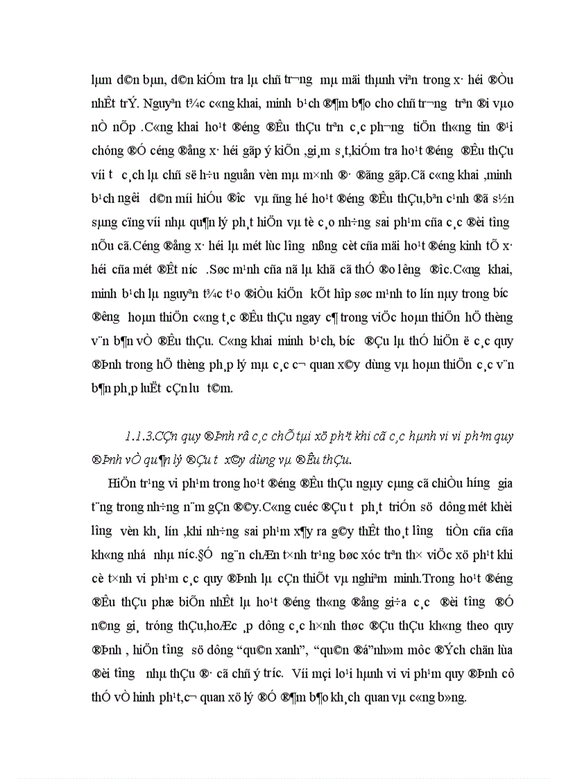 image for page thực trạng công tác tổ chức đấu thầu tại Ban quản lý dự án 5 bộ giao thông vận tải 1