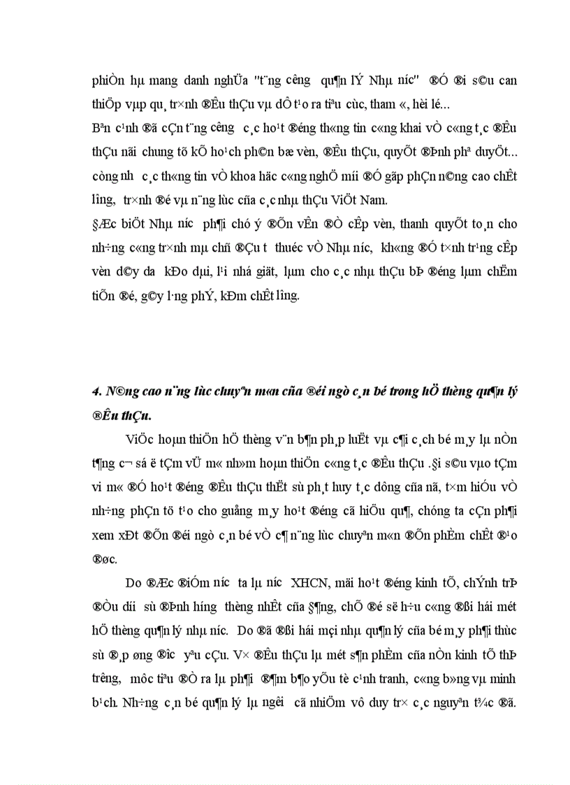 image for page thực trạng công tác tổ chức đấu thầu tại Ban quản lý dự án 5 bộ giao thông vận tải 1