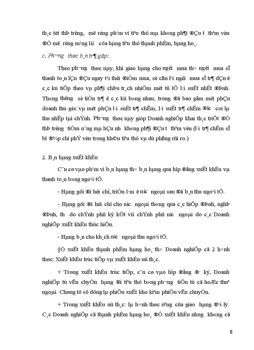 image for page Hoàn thiện công tác kế toán tiêu thụ và xác định kết quản tiêu thụ tại Tổng công ty xuất nhập khẩu và đầu tư IMEXIN