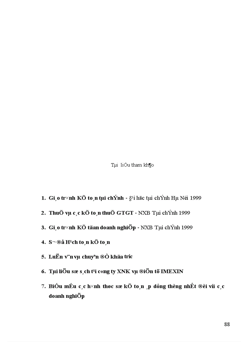 image for page Hoàn thiện công tác kế toán tiêu thụ và xác định kết quản tiêu thụ tại Tổng công ty xuất nhập khẩu và đầu tư IMEXIN