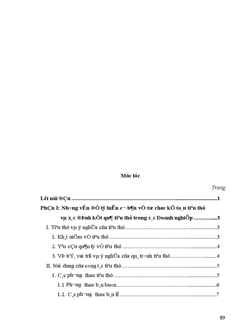 image for page Hoàn thiện công tác kế toán tiêu thụ và xác định kết quản tiêu thụ tại Tổng công ty xuất nhập khẩu và đầu tư IMEXIN