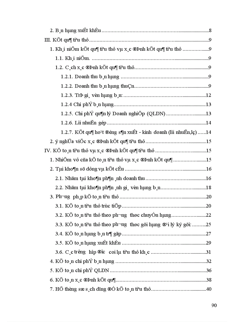 image for page Hoàn thiện công tác kế toán tiêu thụ và xác định kết quản tiêu thụ tại Tổng công ty xuất nhập khẩu và đầu tư IMEXIN