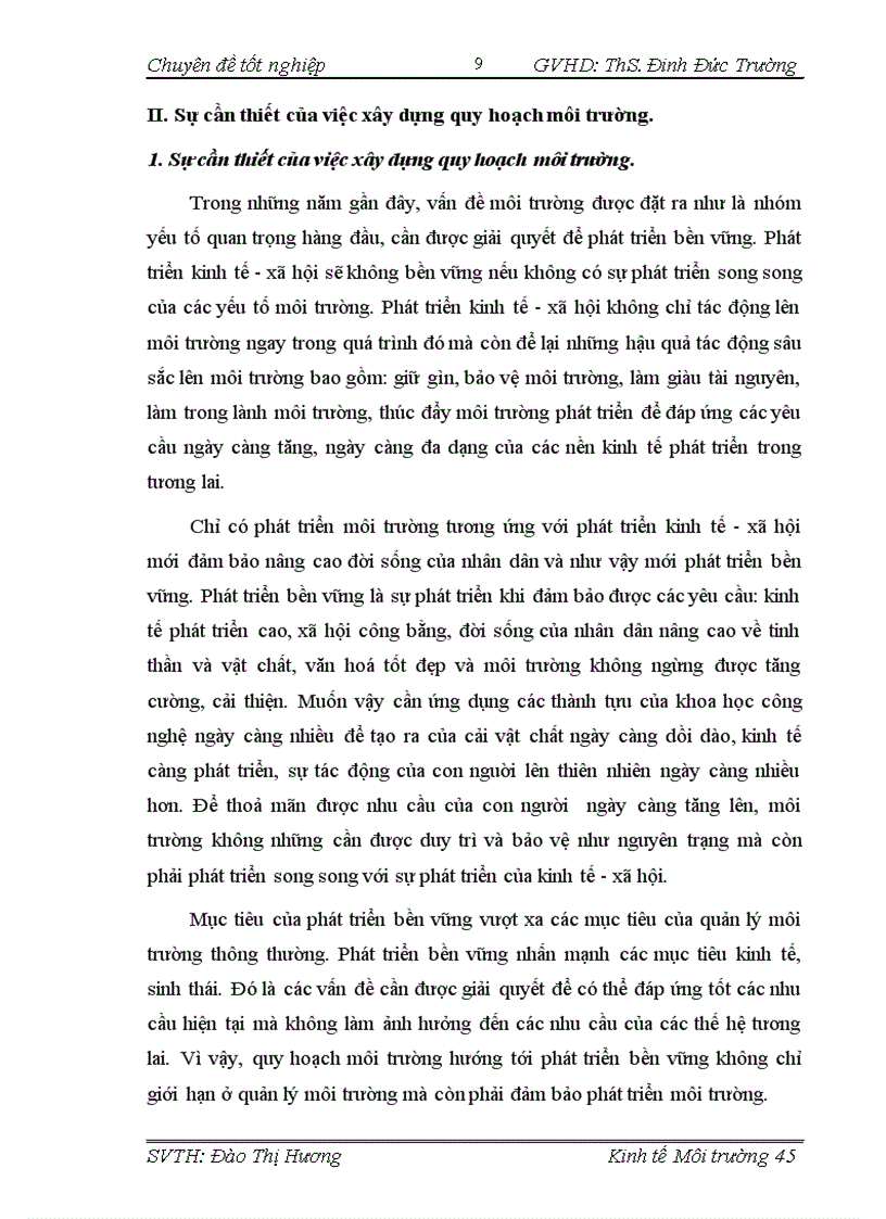 image for page Bước đầu đánh giá hiệu quả kinh tế xã hội và môi trường của quy hoạch môi trường thành phố Việt Trì tỉnh Phú Thọ giai đoạn 2004 2015