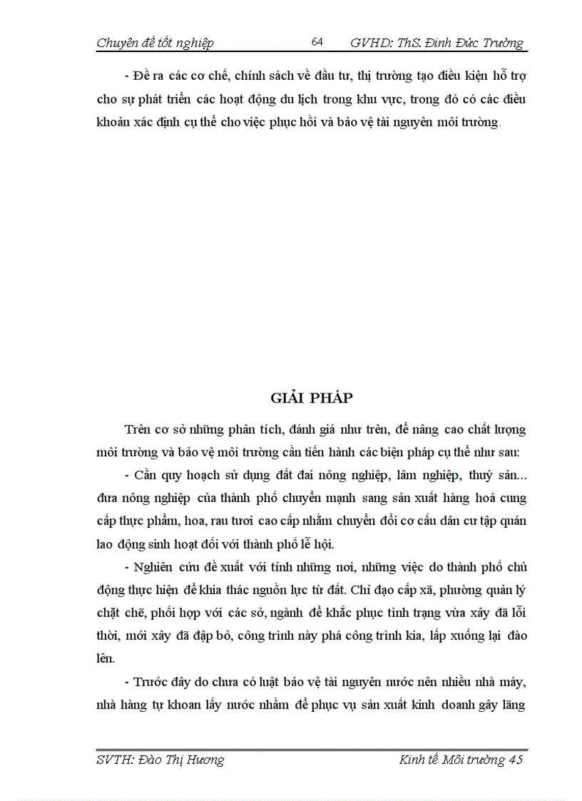 image for page Bước đầu đánh giá hiệu quả kinh tế xã hội và môi trường của quy hoạch môi trường thành phố Việt Trì tỉnh Phú Thọ giai đoạn 2004 2015