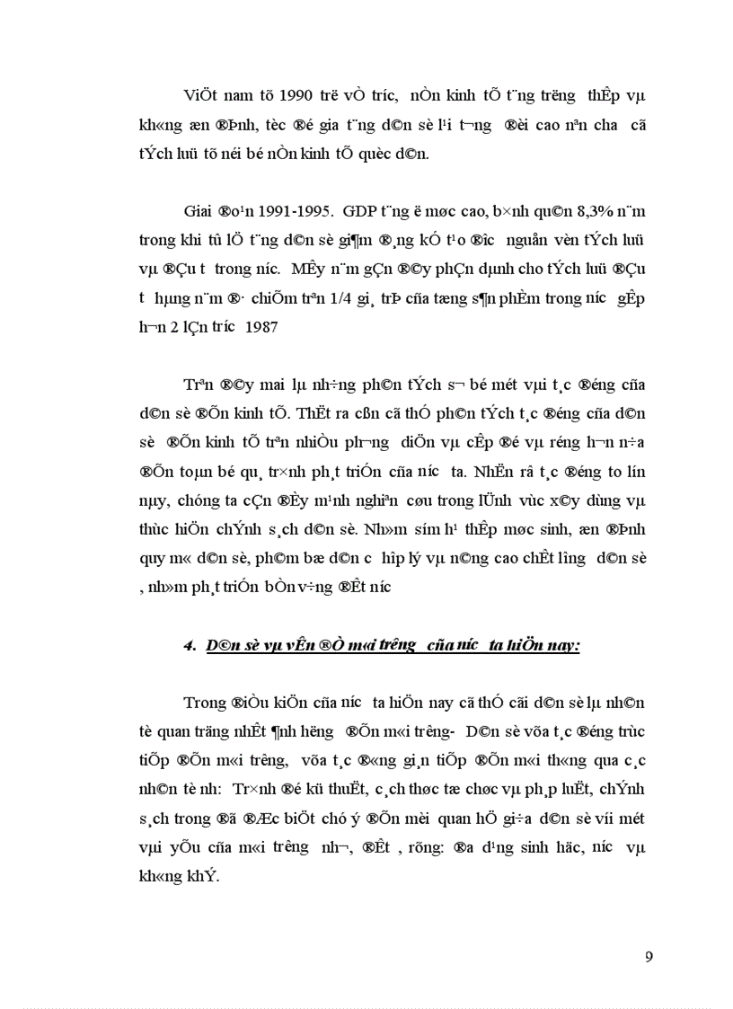 image for page mối quan hệ dân số và sự phát triển kinh tế xã hội liên hệ với tình hình kinh tế ở địa phương