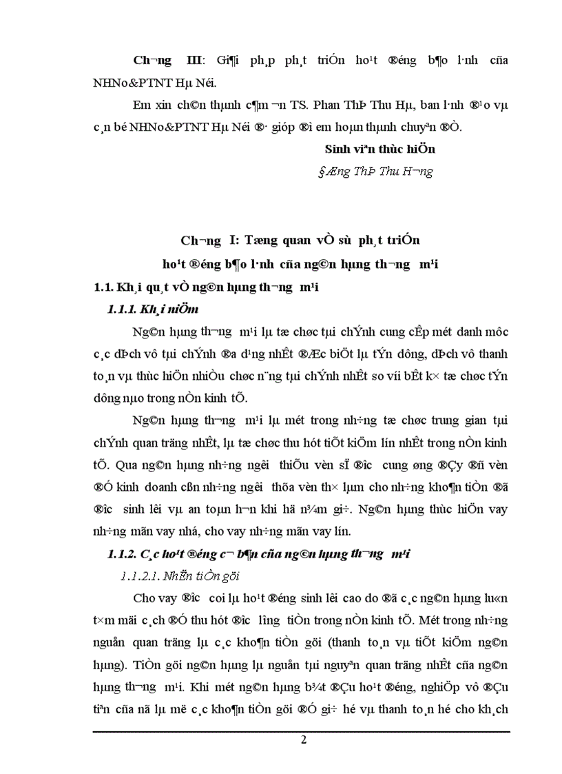 image for page Giải pháp phát triển hoạt động bảo lãnh tại ngân hàng nông nghiệp và phát triển nông thôn Hà Nội 1