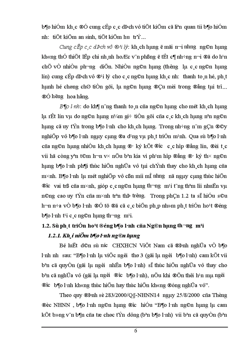 image for page Giải pháp phát triển hoạt động bảo lãnh tại ngân hàng nông nghiệp và phát triển nông thôn Hà Nội 1