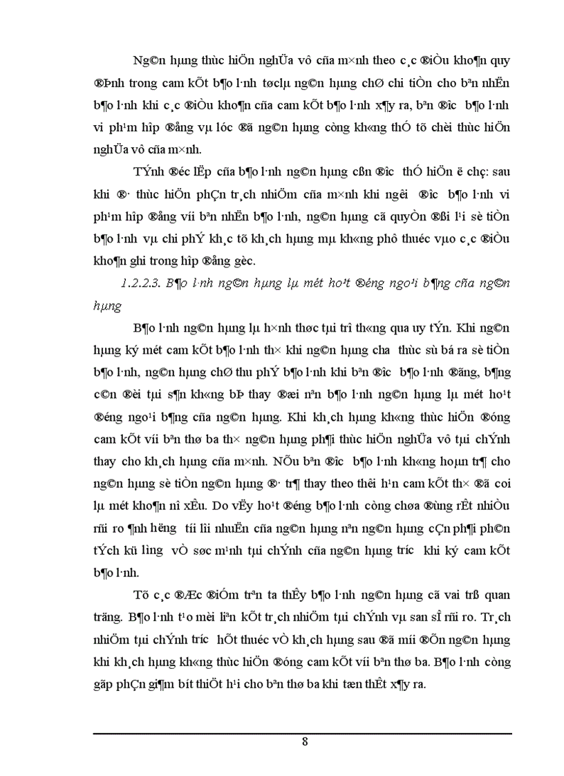 image for page Giải pháp phát triển hoạt động bảo lãnh tại ngân hàng nông nghiệp và phát triển nông thôn Hà Nội 1