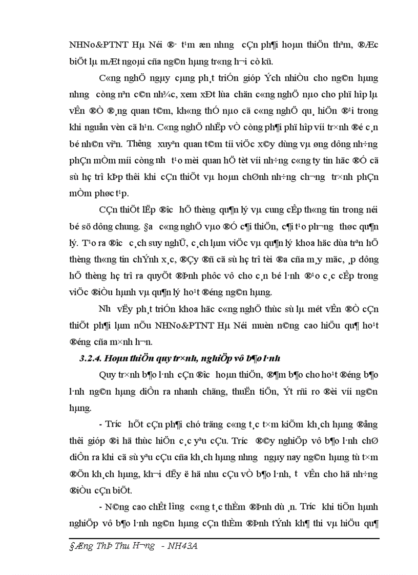 image for page Giải pháp phát triển hoạt động bảo lãnh tại ngân hàng nông nghiệp và phát triển nông thôn Hà Nội 1