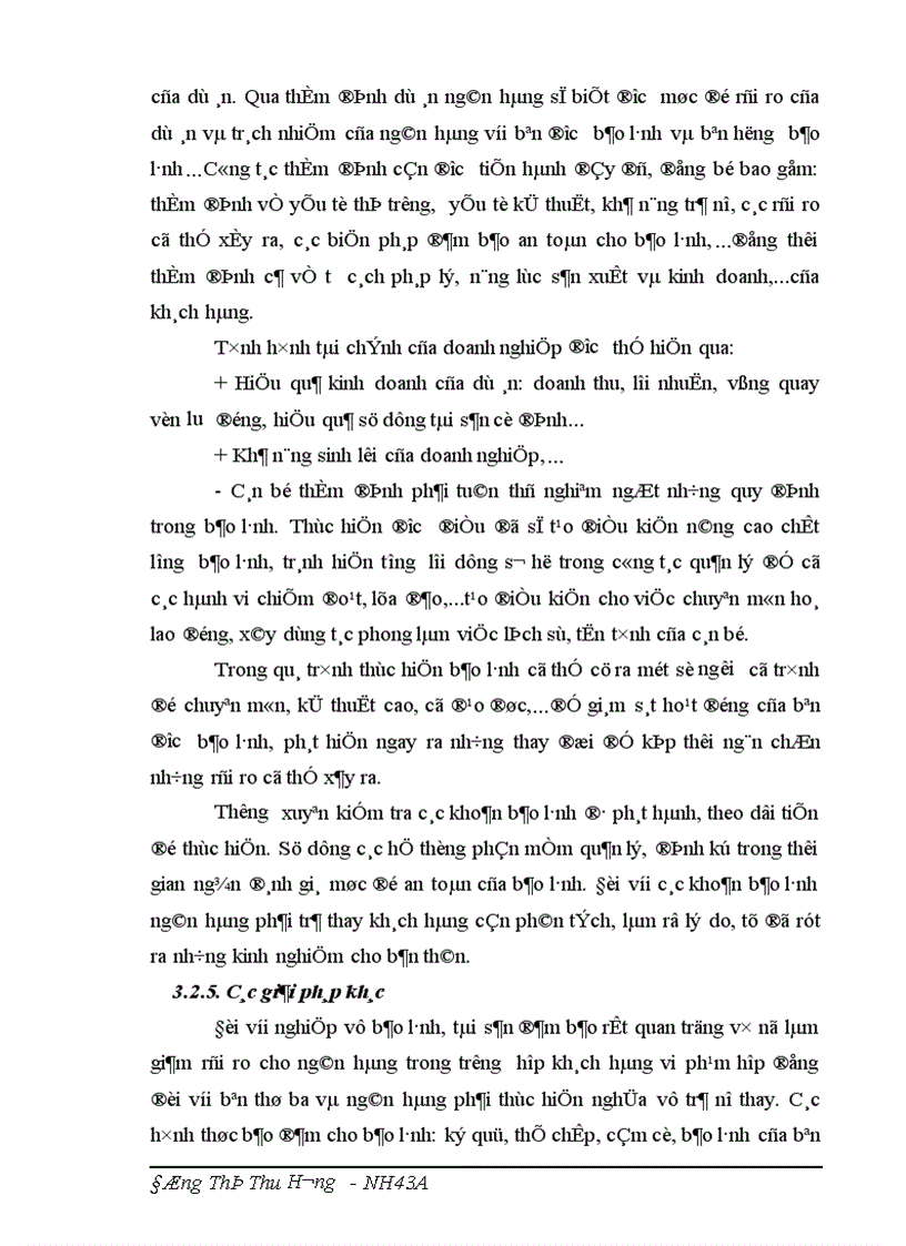 image for page Giải pháp phát triển hoạt động bảo lãnh tại ngân hàng nông nghiệp và phát triển nông thôn Hà Nội 1