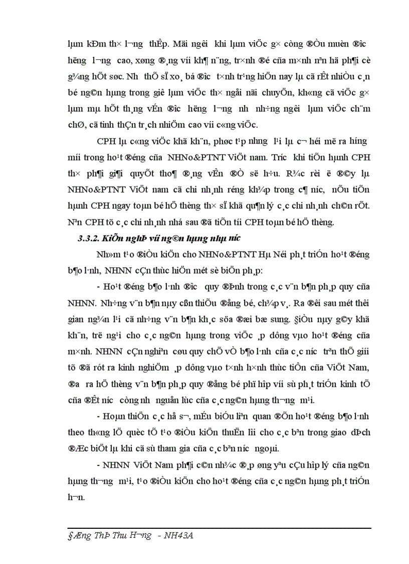 image for page Giải pháp phát triển hoạt động bảo lãnh tại ngân hàng nông nghiệp và phát triển nông thôn Hà Nội 1