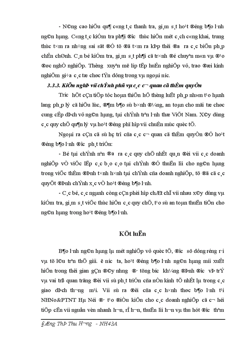 image for page Giải pháp phát triển hoạt động bảo lãnh tại ngân hàng nông nghiệp và phát triển nông thôn Hà Nội 1