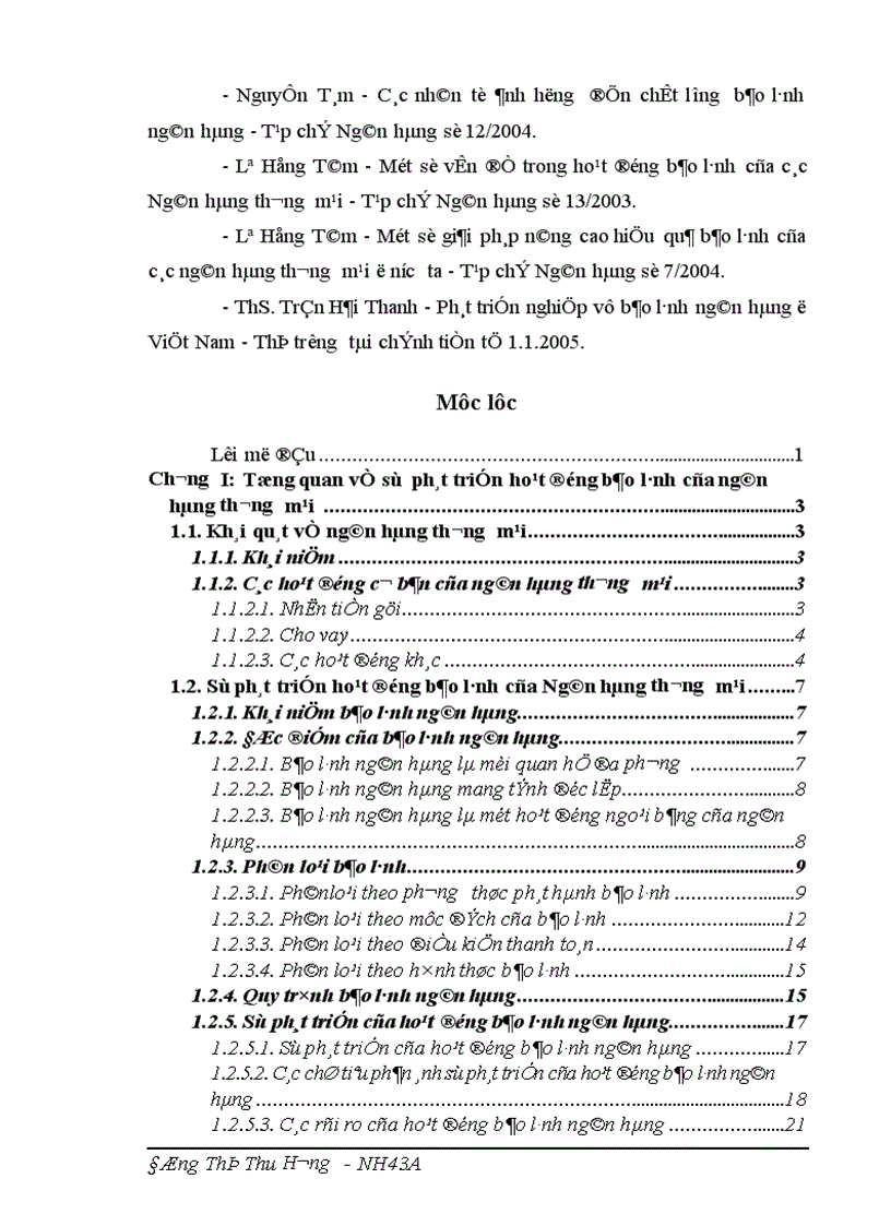 image for page Giải pháp phát triển hoạt động bảo lãnh tại ngân hàng nông nghiệp và phát triển nông thôn Hà Nội 1