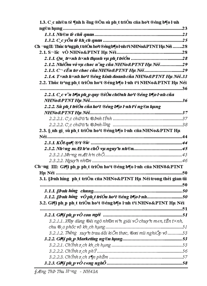 image for page Giải pháp phát triển hoạt động bảo lãnh tại ngân hàng nông nghiệp và phát triển nông thôn Hà Nội 1