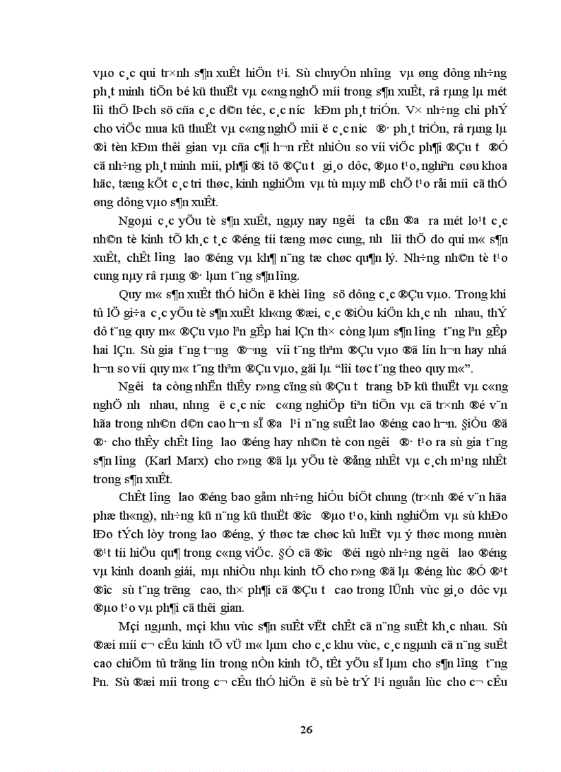 image for page Vận dụng phương pháp thống kê nghiên cứu ảnh hưởng của mức sinh mức chết đến phát triển ở Việt Nam 1