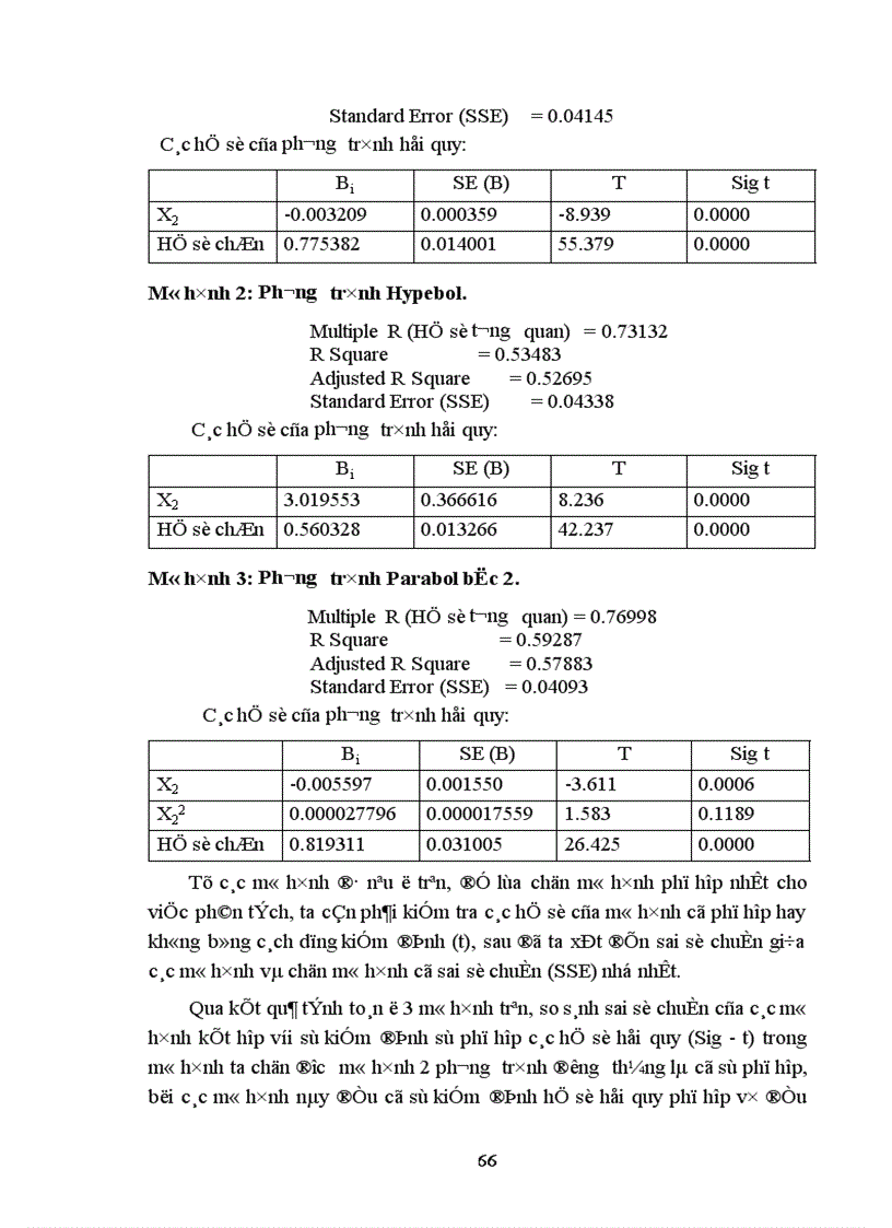 image for page Vận dụng phương pháp thống kê nghiên cứu ảnh hưởng của mức sinh mức chết đến phát triển ở Việt Nam 1