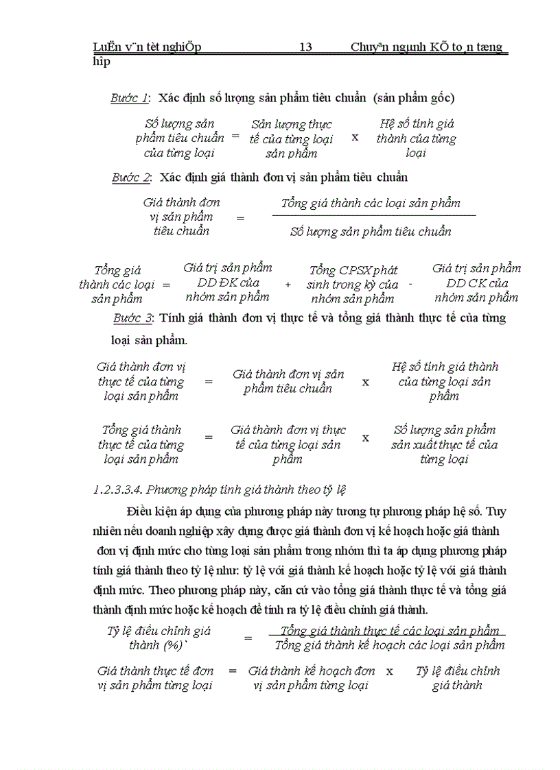 image for page Hạch toán chi phí sản xuất và tính giá thành sản phẩm tại Nhà máy Luyện thép Lưu Xá Công ty Gang thép Thái Nguyên