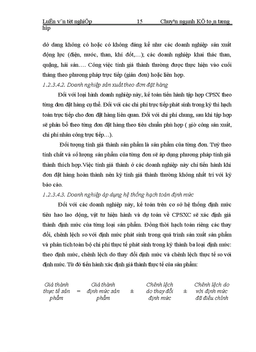 image for page Hạch toán chi phí sản xuất và tính giá thành sản phẩm tại Nhà máy Luyện thép Lưu Xá Công ty Gang thép Thái Nguyên