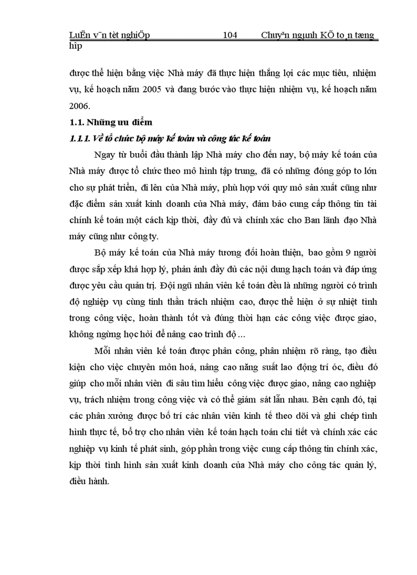 image for page Hạch toán chi phí sản xuất và tính giá thành sản phẩm tại Nhà máy Luyện thép Lưu Xá Công ty Gang thép Thái Nguyên