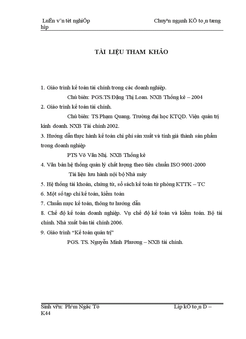 image for page Hạch toán chi phí sản xuất và tính giá thành sản phẩm tại Nhà máy Luyện thép Lưu Xá Công ty Gang thép Thái Nguyên